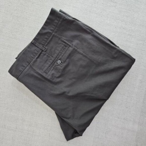 Bonobos Weekday Warrior Pant W52 L32 Grey Straight Leg Stretch Office Wear NWoT - Picture 10 of 16